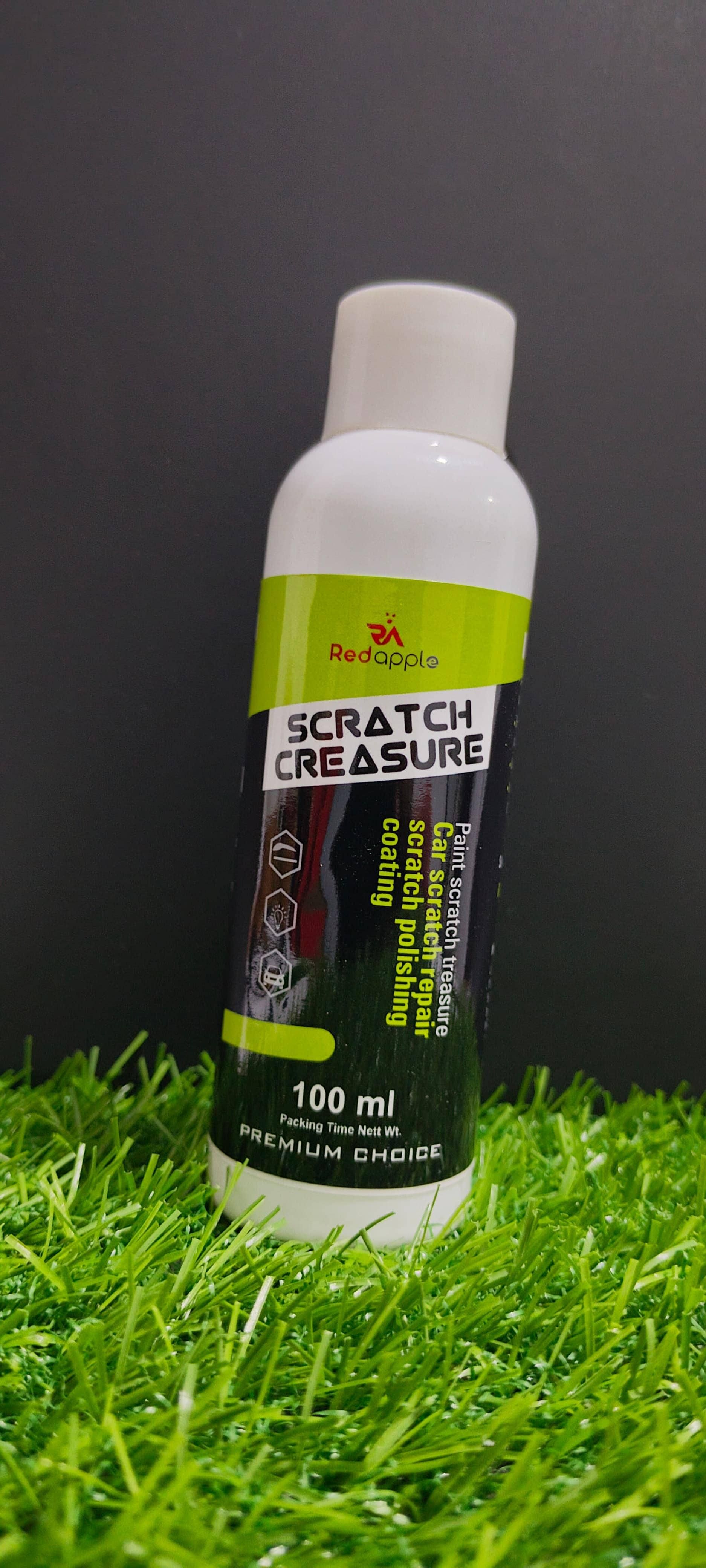 Scratch Creasure car scratch remover 100ml bottle with polishing and coating features